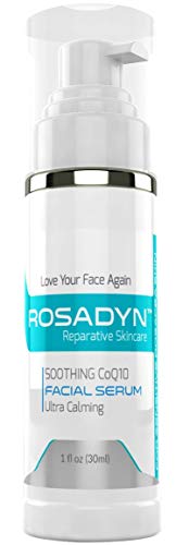 Rosadyn Facial Serum for Rosacea Sensitive Skin Care – Soothing Gel, Face Moisturizer and Anti Aging Cream in One – With Natural and Organic Ingredients
