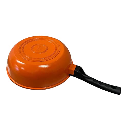 Wok antiadherente 10" (26 cm) con recubrimiento 3D miniatura 7