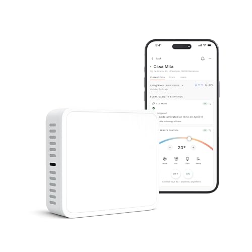 Smart Air Conditioner Controller | WiFi Remote & Sensor |...