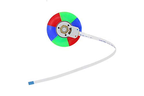 XtremeAmazing Projector Color Wheel Replacement for Optoma HD20 OR IS800S