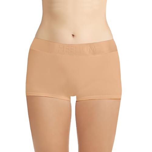 Image of HEELIUM Bamboo Underwear for Women | Ultra-Soft, Breathable & Odour-Free | 3X Softer Than Cotton | Moisture-Wicking | Ideal for Sensitive Skin & All-Day Comfort
