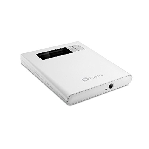 Plextor PX-650US PlexEasy 8x USB 2.0 PC Free CD / DVD Writer miniatura 4