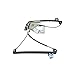 A-Premium Power Window Regulator without Motor Replacement for BMW E39 525i 528i 530i 540i M5 1997-2003 Front Right Passenger Side