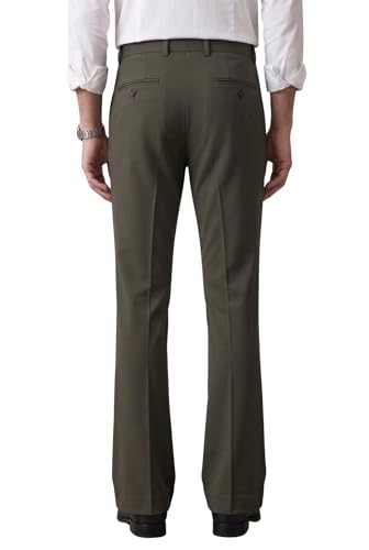 Image of Men's Trendy Bootcut Trousers - Modern Flared Fit | Premium Formal Pants