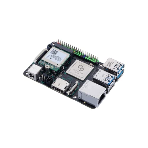 ASUS Tinker Board 2S - Placa SBC (Ordenador monoplaca), Procesador de 64 bits Arm Big.Little, Rendimiento Informático Mejorado y Menos Energía Consumada