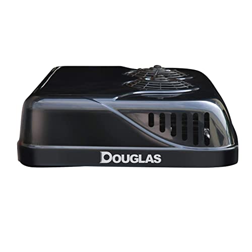 Douglas D20 Rooftop Air Conditioner, 9800BTU 12V, Black, No Idle, Battery Powered Complete Unit - Image 3