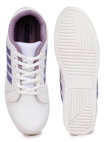 Image of ATHCO womens Aira Women's Sneakers Comfortable Walking, Running & Casual Shoes Stylish Lightweight Design with Steady Grip Casual Sneaker Shoes for Women Soft Cushioned Insole Sneakers for Women AIRA ATHCO