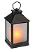 Produktbild Idena 31094 - Laterne mit 36 LED in flackernder Flammenoptik, mit 6 Stunden Timer Funktion, Batterie betrieben, für Hochzeit, Party, Deko, Weihnachten, als Stimmungslicht, ca. 10 x 10 x 22 cm