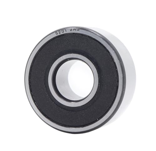 Roulement axial 5201-2RS à gorge profonde haute précision bimatère