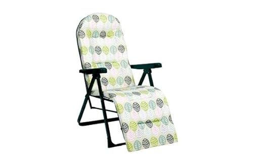 Sillon Tumbona Acero Relax 5 Posiciones