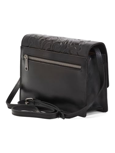 Image of Patricia Nash Locri Leather Crossbody Bag
