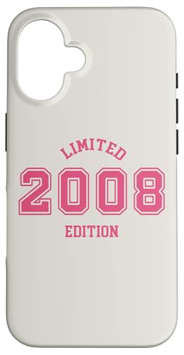 Pink iPhone 16 Sweet 17th Birthday Case