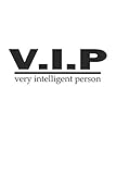 Photo Gallery v.i.p very intelligent person: notebook, journal with funny saying| dot grid | 6x9 | 120 pages Photo Gallery v.i.p very intelligent person: notebook, journal with funny saying| dot grid | 6x9 | 120 pages