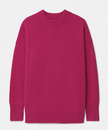 Image of NAADAM Womens Luxe Cashmere Oversized Crewneck Sweater