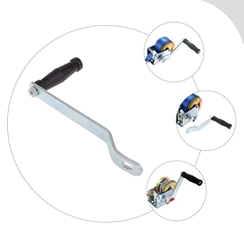 Doitool 4135IJK11Z Winch Handle Trailer Accessories Trailer Jack Handle Replacement Trailer Handle Crank Boat Trailer Handle Crank Handle Boat Trailer Parts thumb #4