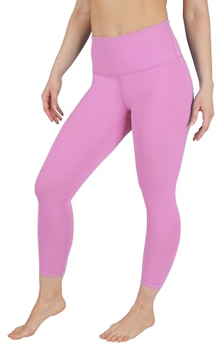 Image of 90 Degree By Reflex Womens High Waisted Leggings Capri Workout Yoga Pants