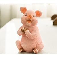 ブタの置物（実物大） Amazon.co.jp: LxRx9 ガーデニング雑貨 リアルな豚 ピギー 豚