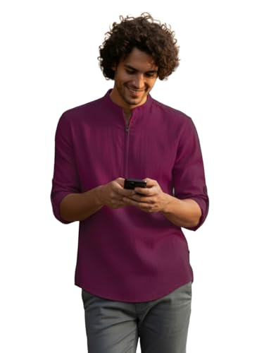 Image of Vida Loca Short Kurta for Men and Boys. (VFLX100)