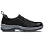 Black Loafers Leather