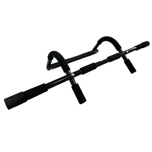 Barre de traction universelle pour faire du sport chez soi sans abîmer les murs