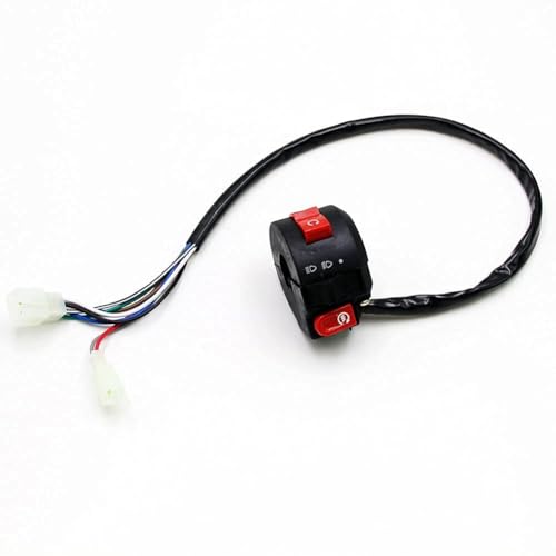 Image of PRO BAT 110cc ATV Full Electrics Wiring Harness Assembly Kit w /Stator | for 50cc 70cc 90cc 110cc 125cc Chinese ATV Quad Bike 4 Wheeler Baja SunL Taotao JCL Buyang Coolster w / CDI Coil Magneto