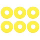 Ciieeo 6 Piezas Anillo De Piña De Simulación Rebanadas De Frutas Falsas Accesorios De Fotografía Adornos De Plastico Decorativo Modelo Rodajas De Fruta Frambuesa El Plastico