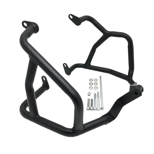 Barre de protection moteur CB400F évite rayures cadre et carénage