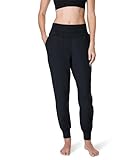 Sweaty Betty Women's Gaia Yoga Pants, Black, Small