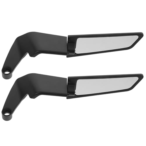 Rétroviseurs de guidon rotatifs 360° pour une sécurité maximale en moto