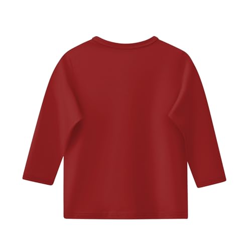 4Th of July Shirts for Girls Size 3-14 USA T Shirts 3/4 Sleeve Crewneck Tops American Flag Blouses Children Clothes3