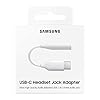Samsung USB Type-C naar 3,5 mm jackaansluiting adapter (Ee-UC10J), wit