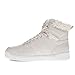 Levi's Womens BB Hi Plush Hightop Sneaker Shoe, Coconut White, 8 M
