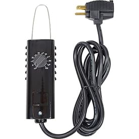 Line Voltage Thermostat Industrial Series SPST Heat Only 6 ft. Cord & Plug