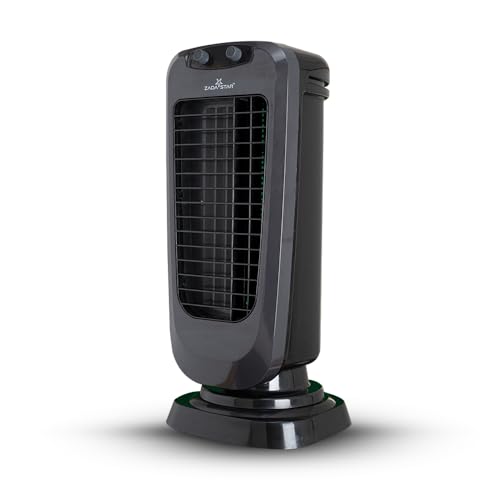 Image of ZS Stylish Tower Fan | Low Power Consumption | 150 Degrees Oscillation | Shock-Proof & Child Safe | Rust-Free Body | 4-Way Air Deflection | 1 Year Warranty
