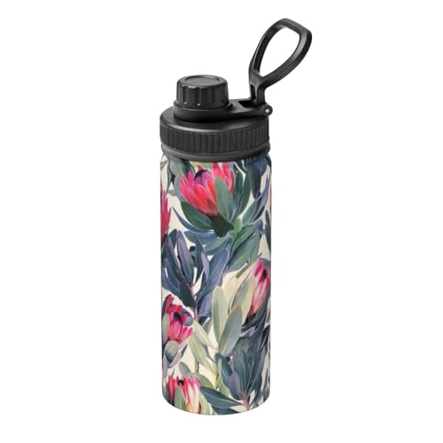 ���� �����w�i�ɕ`���ꂽ�v���e�A�̖͗l �X�|�[�c�{�g�� �^��f�M�P�[�^�C�}�O 500ml �X�e�����X�� �T�[���X�J�b�v �e�B�[�J�b�v�}�O �ۉ��ۗ� �ϔM�J�b�v ���J�b�v