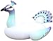 Produktbild Nflatable Peacock Pool Float Pool See-Strand-Party schwimmende Bootswasserspielzeug, Pfau