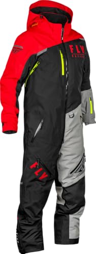 Fly Racing Cobalt Waterproof Monosuit Snowmobile Suit with Hydraguard Pro Cordura Durability & 2Cool Venting