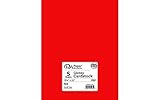Accent Design Paper Accents Glossy8.5x11Red