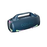 Caixa de som bluetooth portátil 100w alto-falante bluetooth portátil i