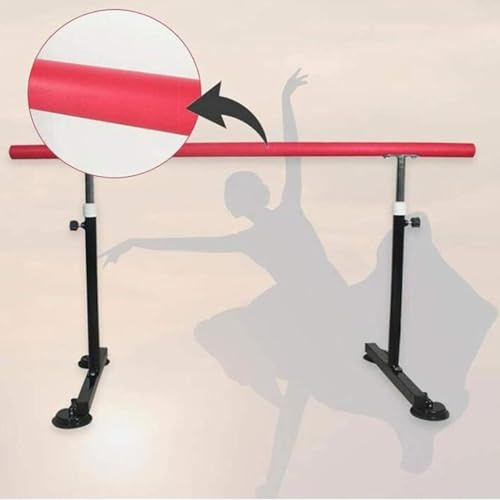 Barre de ballet réglable et portable pour l'entraînement de danse à la maison