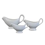 ❤Material: Porzellan (White Basics, besonders temperaturbeständig, robustes Alltagsporzellan)