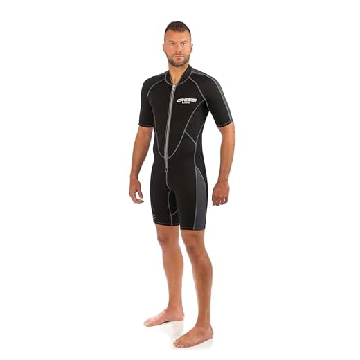 Cressi, Lido Man 2 mm, Neopren Shorty Neoprenanzug
