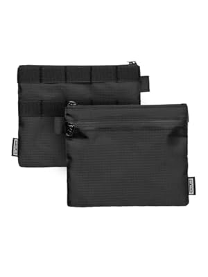 TACTICAL_GEEK Storage Series EDC Bolsa de almacenamiento portátil, organizador de utilidad portátil, pequeño almacenamiento de nylon impermeable, organizador diario ligero para el almacenamiento de | Ya disponible en tu tienda friki favorita! En mundofriki.es!