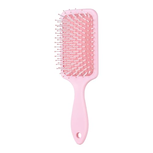 Brosse à cheveux déconnectée pour cheveux bouclés – Brosse à cheveux de la palette | Poils et flexibles | Peigne de massage de nettoyage des cheveux | Air Coussin Peigne | Her