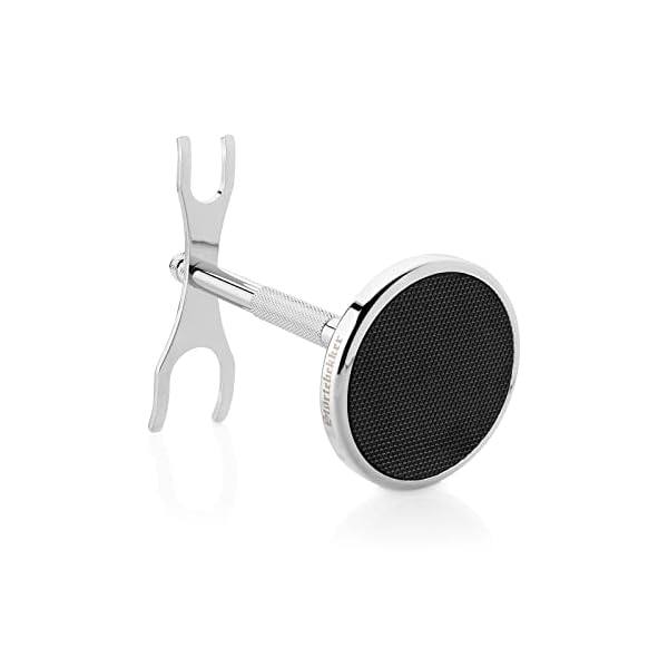 NEU: Störtebekker® Premium Rasierständer aus Edelstahl - geeignet für Rasierhobel & Rasierpinsel - hochwertiges Zubehör… – Bild 6