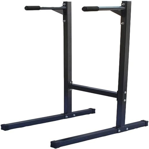 Squat Rack Multi-Functional Power Cage with LAT Pulldown Pulley System, 1400 lb Capacity Power Rack for Home and Garage Gyms (Black?5?)