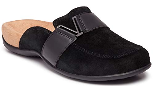 Vionic Women's Rest Maude Backless Mule - Ladies Flats with Concealed Orthotic Arch