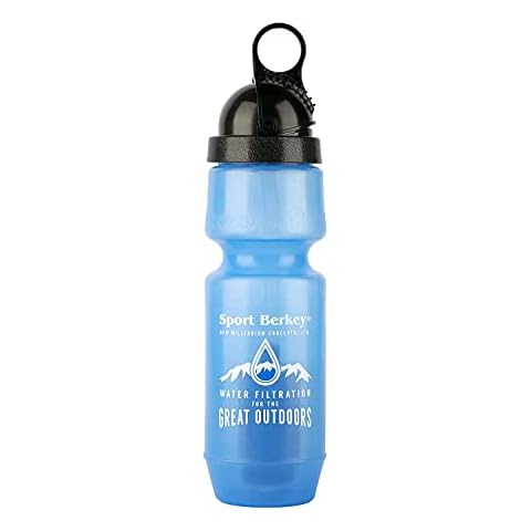 Durable 22 Oz. Sport Berkey Water Filter Bottle Cover