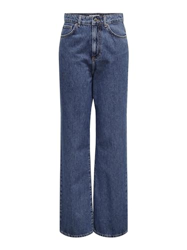Jean Coupe Droite ONLY Taille Haute Galbant pour Sublimer la Silhouette