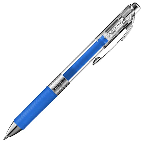 Pentel EnerGel Pure BL77TLE - Bolígrafo retráctil de tinta líquida miniatura 2